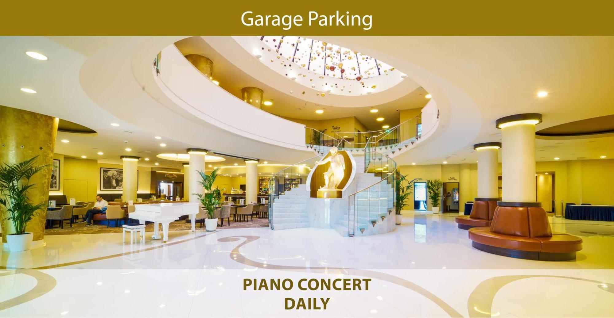 Don Giovanni Hotel Prague - Great Hotels Of The World Esterno foto Garage parking at the hotel
