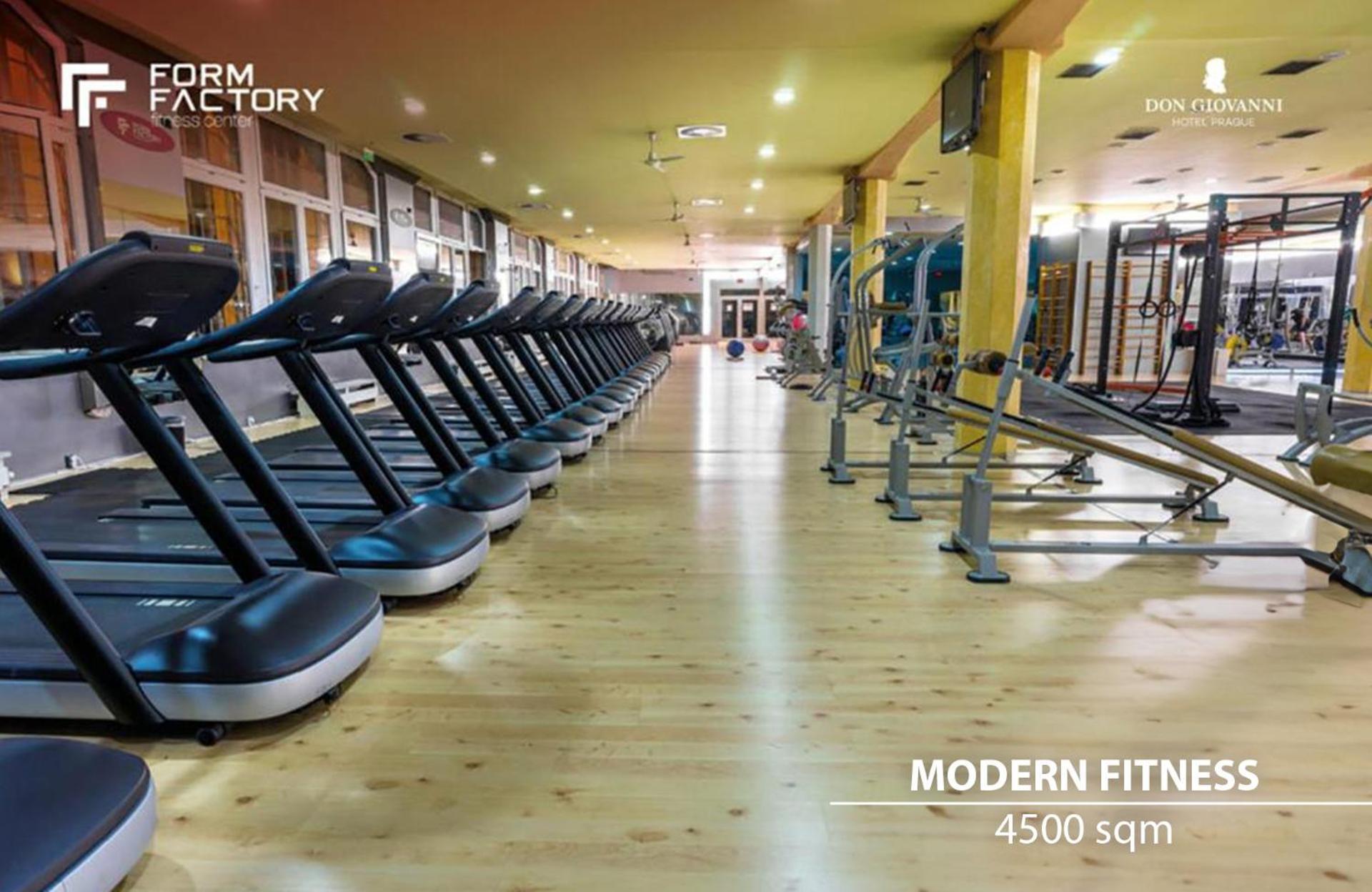 Don Giovanni Hotel Prague - Great Hotels Of The World Esterno foto Modern Fitness
