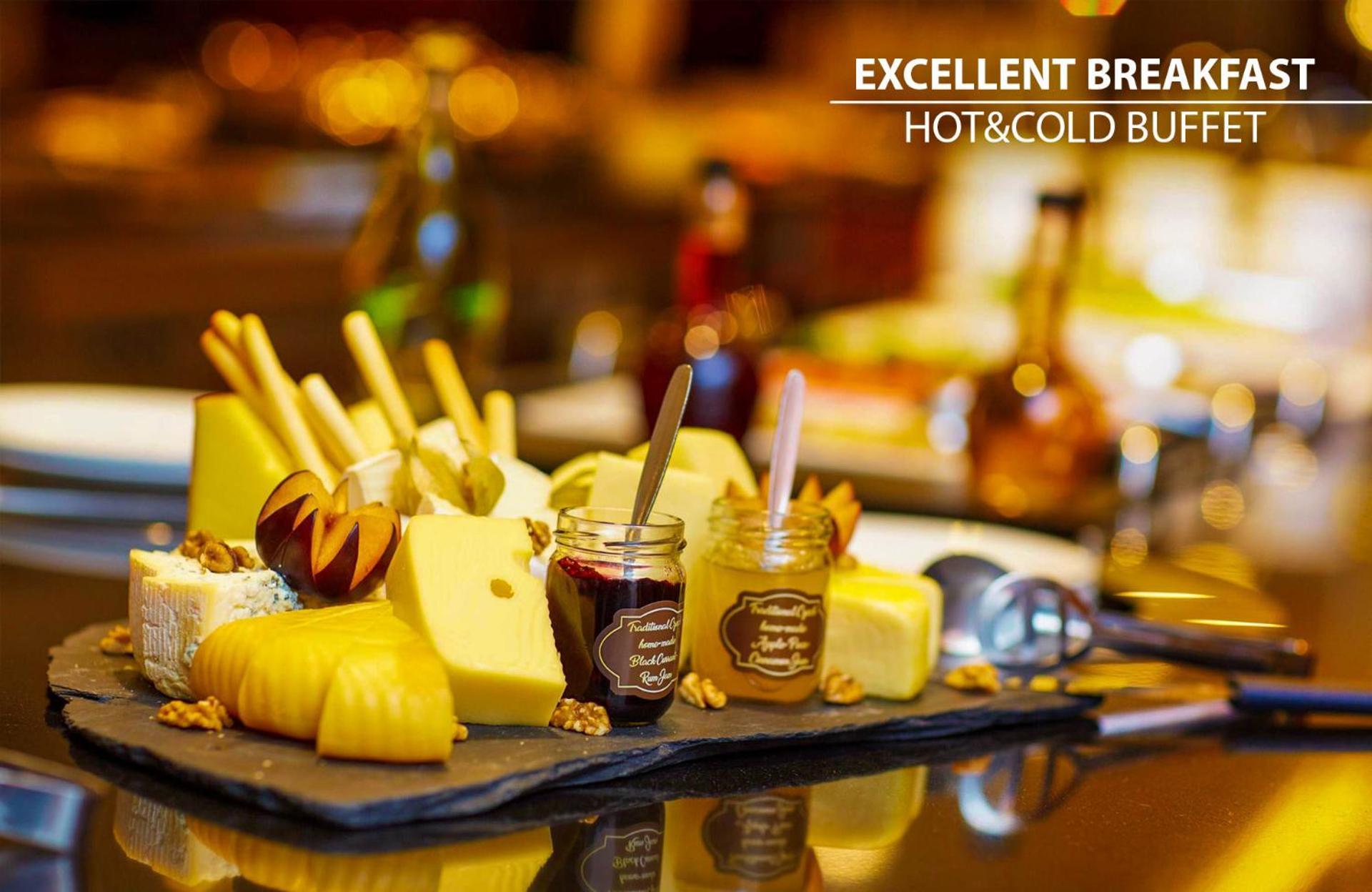 Don Giovanni Hotel Prague - Great Hotels Of The World Esterno foto Excellent Breakfast