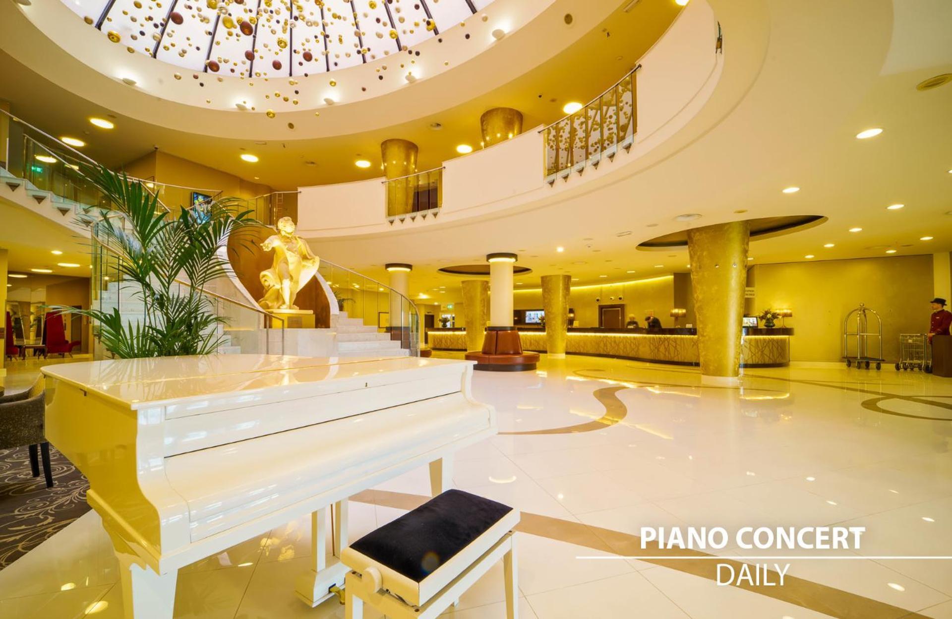 Don Giovanni Hotel Prague - Great Hotels Of The World Esterno foto Piano concert daily