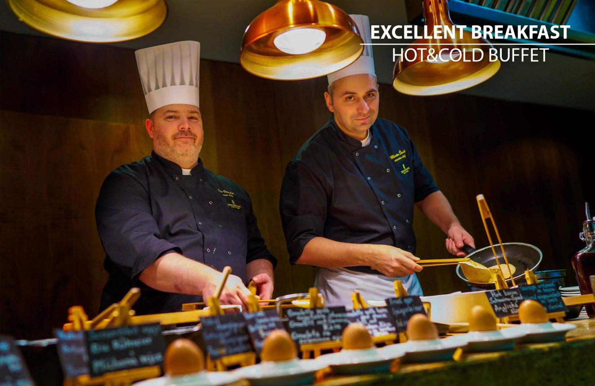 Don Giovanni Hotel Prague - Great Hotels Of The World Esterno foto Excellent Breakfast