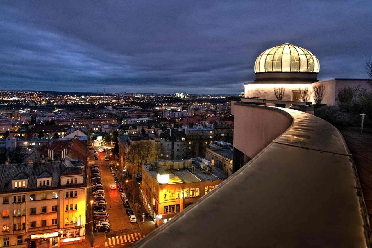 Don Giovanni Hotel Prague - Great Hotels Of The World Esterno foto The observatory at the top of the hill